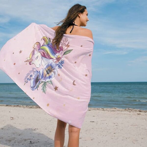 Otel Tipi Plaj Havlusu 70x140 cm 500 Gr