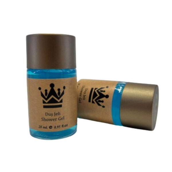 Otel Duş Jeli Kraft Kağıt 30 ml