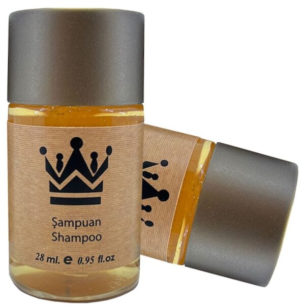 Otel Şampuanı Kraft Kağıt 30 ml