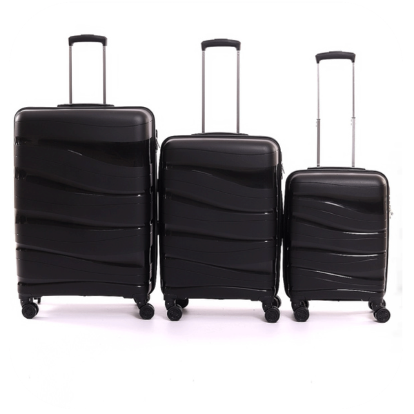 V170 PP 3 Lü Set Dalgalı Model