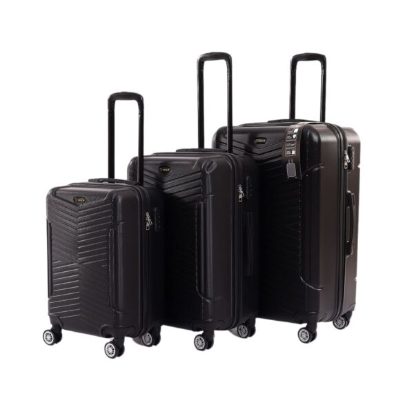 V140 ABS 3'lü Set Valiz